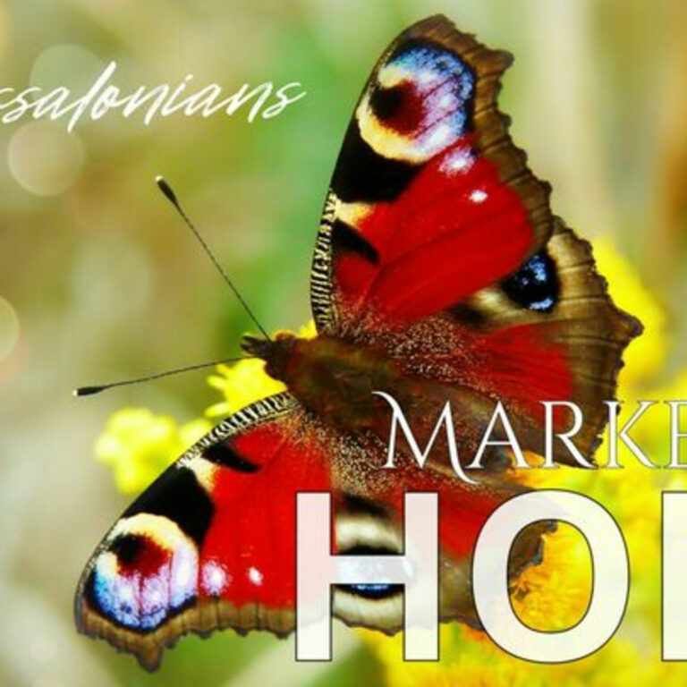 Sunday Service 20 Oct 2024 –  Marked By Hope Pt. 7: Marked By Love